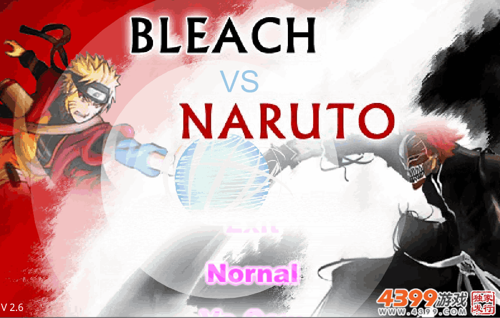 naruto vs bleach 3.3