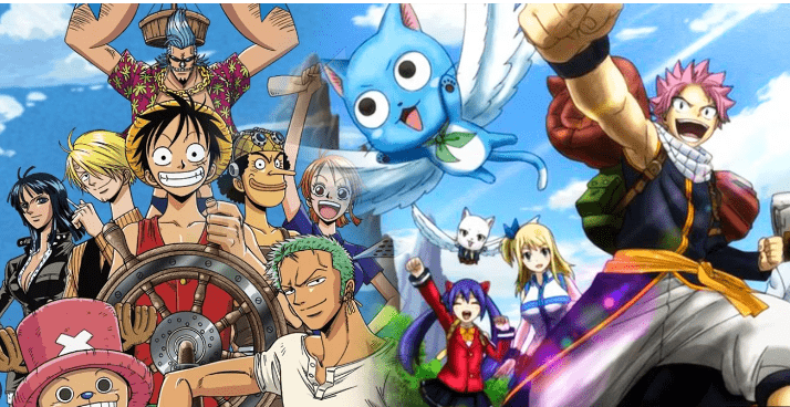 One piece vs fairy tail 2.1