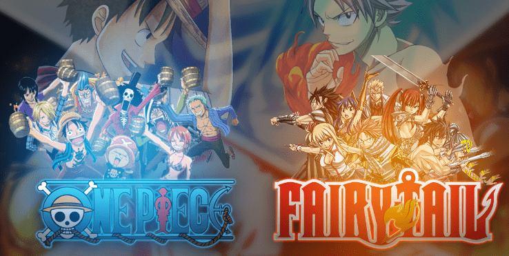 One piece vs fairy tail 3.0