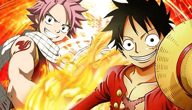 One piece vs fairy tail 5.0