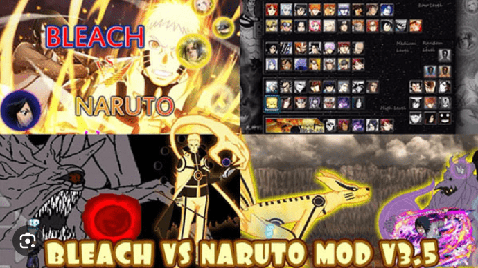 Naruto vs bleach 5.0